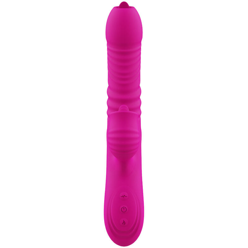 ARMONY Fanny Doppelzunge Vibrator Fuchsia | 20 Modi & Wärme – Vibrator Bild 12