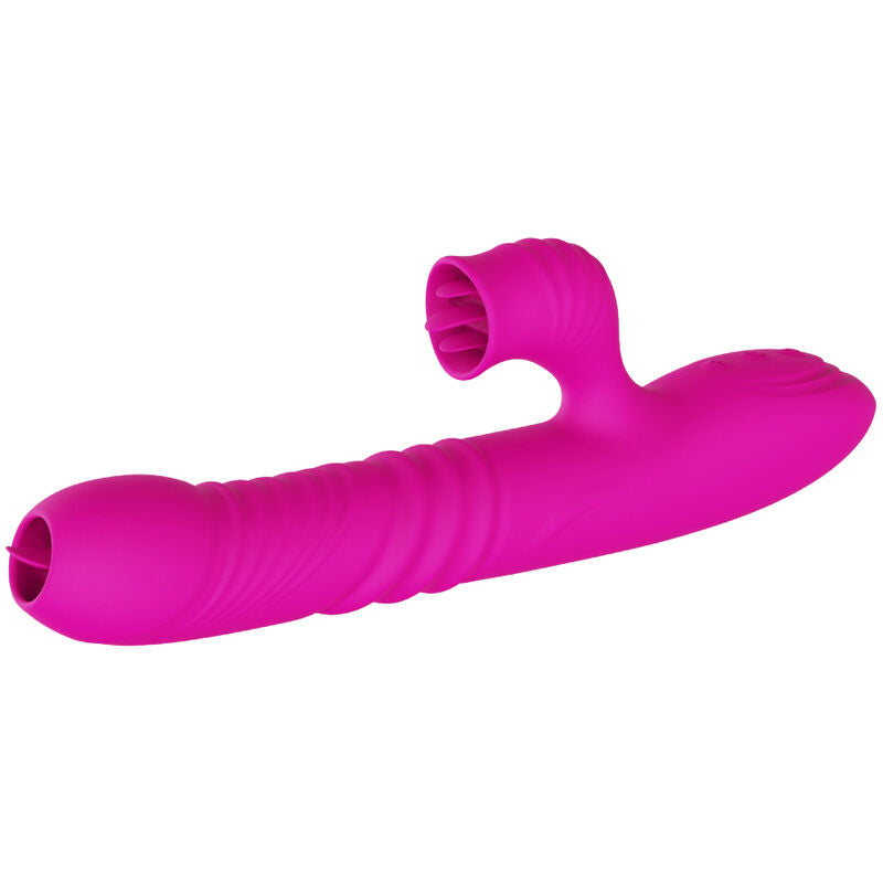 ARMONY Fanny Doppelzunge Vibrator Fuchsia | 20 Modi & Wärme – Vibrator Bild 3
