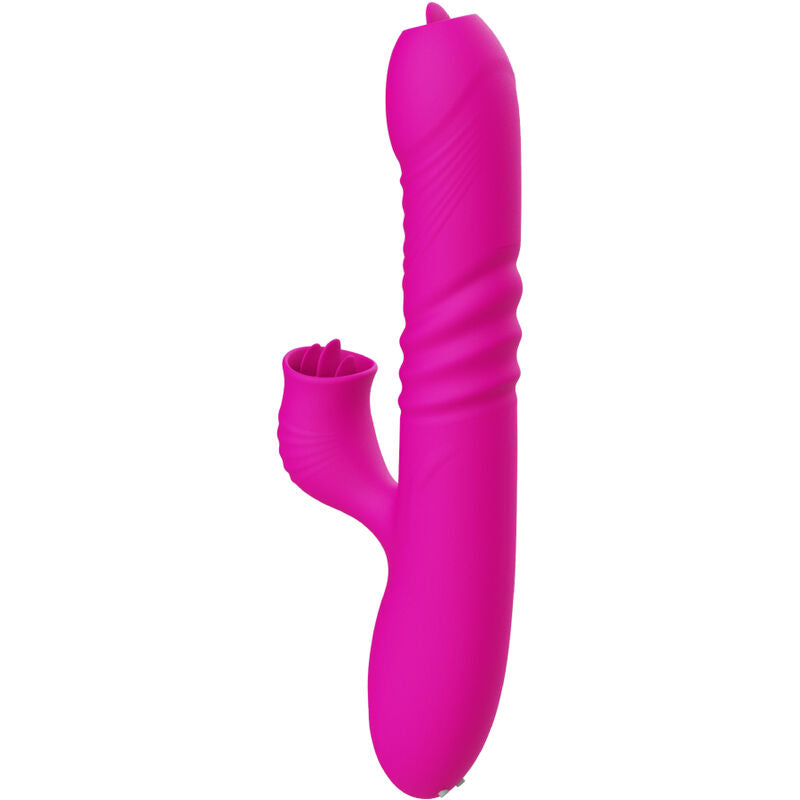 ARMONY Fanny Doppelzunge Vibrator Fuchsia | 20 Modi & Wärme – Vibrator Bild 10