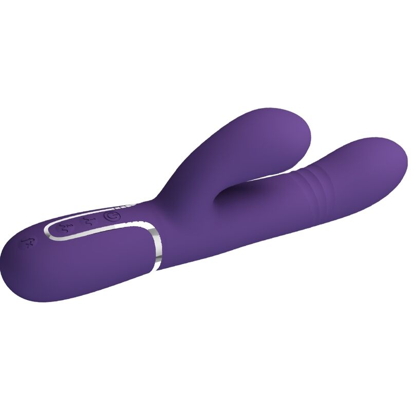 PRETTY LOVE - MULTIFUNKTIONS-G-SPOT-VIBRATOR LILA für intensive Stimulation und Self-Love