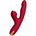 ARMONY BUMP Vibrator & Saugnapf – 15 Vibrationsmodi, Rotation & Saugfunktion, Burgunder Vibrator diskret online kaufen