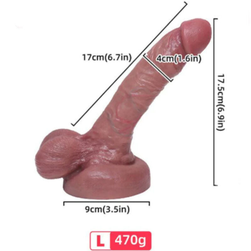 ARMONY Realistischer Flüssigsilikondildo 17 cm | Weich & Realistisch Produktansicht und Details