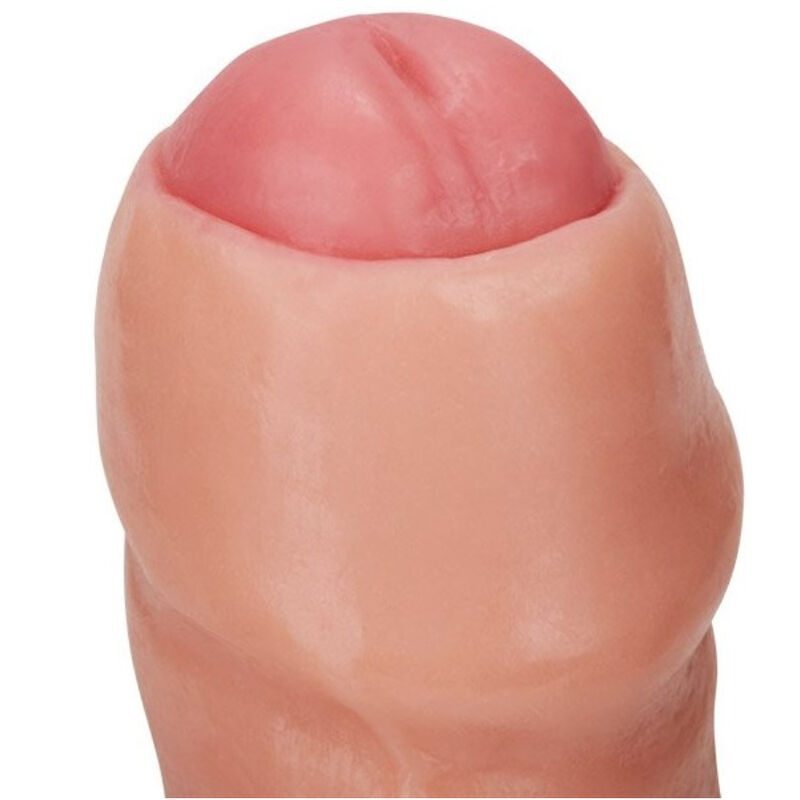 ARMONY Realistischer Dildo mit Vorhaut 21 cm | Saugnapf & Realistisch bei Secret Pulse im Erotikshop