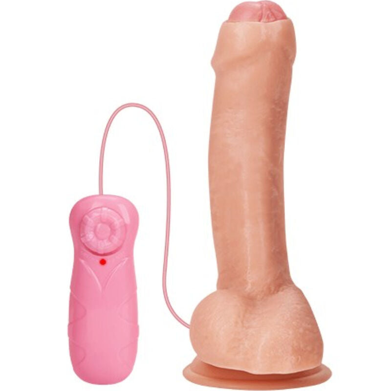 ARMONY Realistischer Dildo mit Vorhaut 21 cm | Saugnapf & Realistisch hochwertiges Intimtoy
