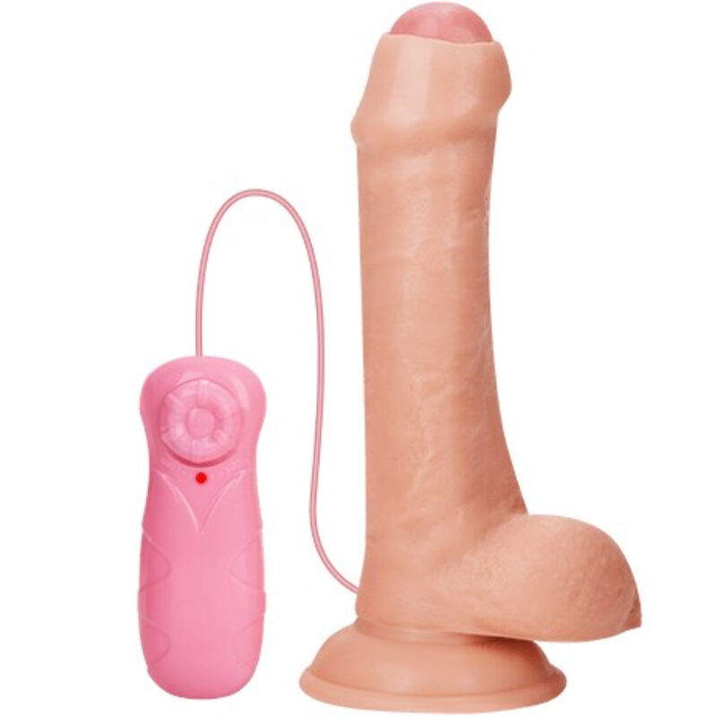 ARMONY Realistischer Dildo mit Vorhaut 21 cm | Saugnapf & Realistisch Produktansicht und Details