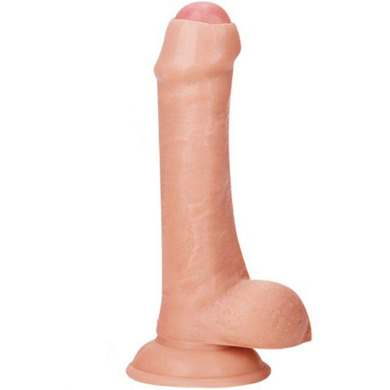 ARMONY Realistischer Dildo mit Vorhaut 21 cm | Saugnapf & Realistisch bei Secret Pulse im Erotikshop
