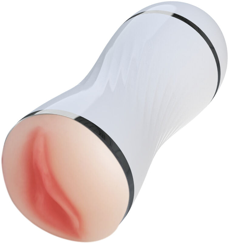 ARMONY - DOPPELTER VAGINA- UND MUND-WEIßER MASTURBATOR bei Secret Pulse im Erotikshop