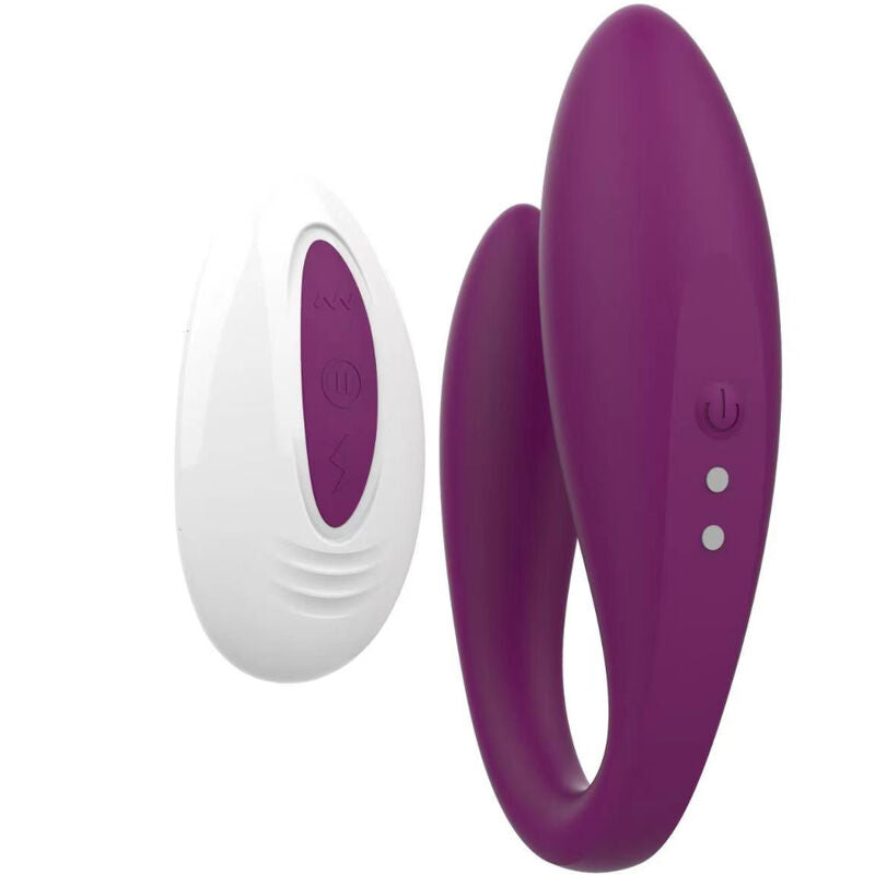 ARMONY - KITTY VIBRATOR FÜR PAARE. VIOLET. FERNBEDIENUNG – Vibrator Bild 3
