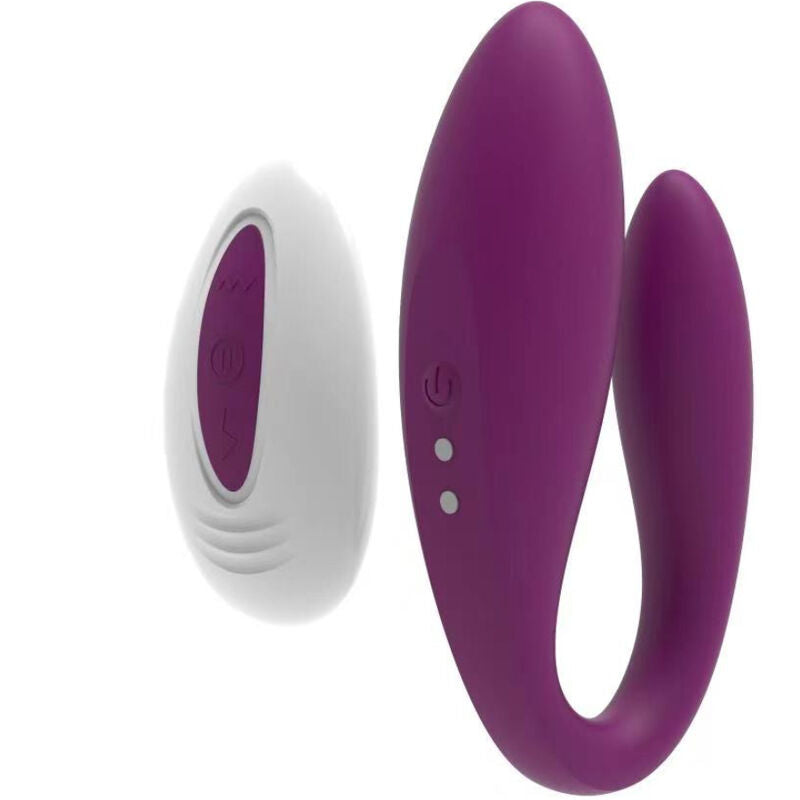ARMONY - KITTY VIBRATOR FÜR PAARE. VIOLET. FERNBEDIENUNG – Vibrator Bild 2