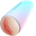 ARMONY - RAINBOW DOPPELTER VAGINA- UND MUNDVIBRATOR-MASTURBATOR Mundmasturbator diskret online kaufen