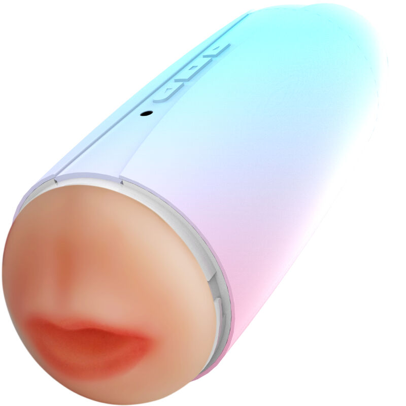 ARMONY - RAINBOW DOPPELTER VAGINA- UND MUNDVIBRATOR-MASTURBATOR bei Secret Pulse im Erotikshop