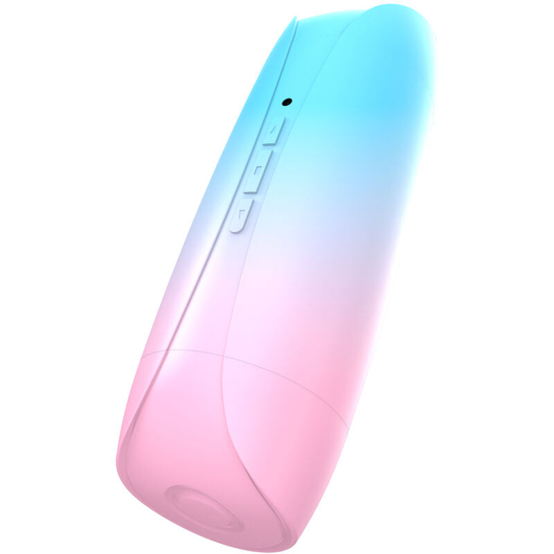 ARMONY - RAINBOW DOPPELTER VAGINA- UND MUNDVIBRATOR-MASTURBATOR hochwertiges Intimtoy