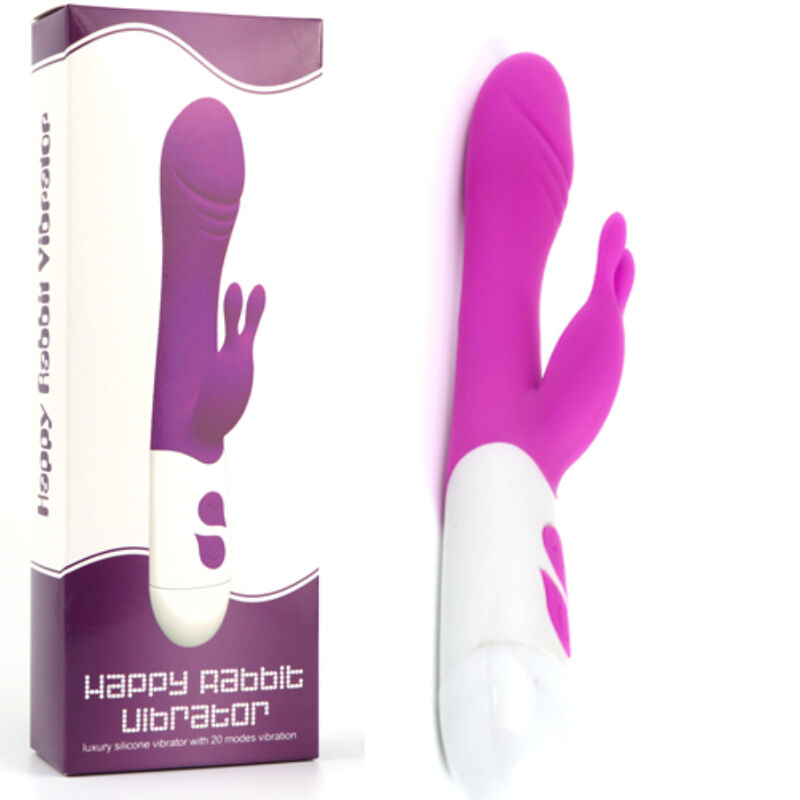 ARMONY - GLÜCKLICHER VIBRATOR & VIOLETTER KANINCHEN-STIMULATOR – Vibrator Bild 11