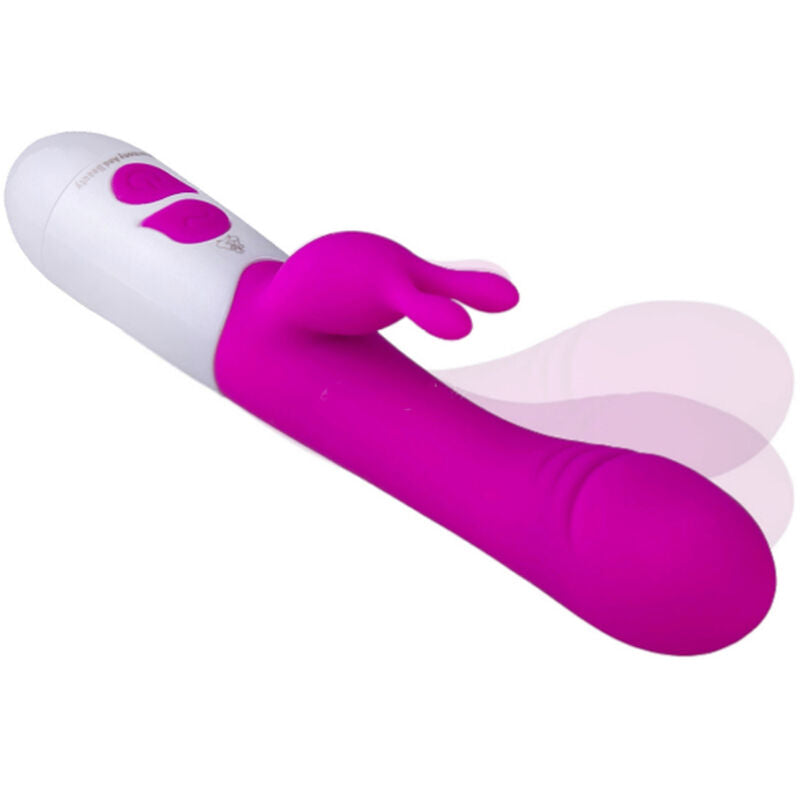 ARMONY - GLÜCKLICHER VIBRATOR & VIOLETTER KANINCHEN-STIMULATOR – Vibrator Bild 2