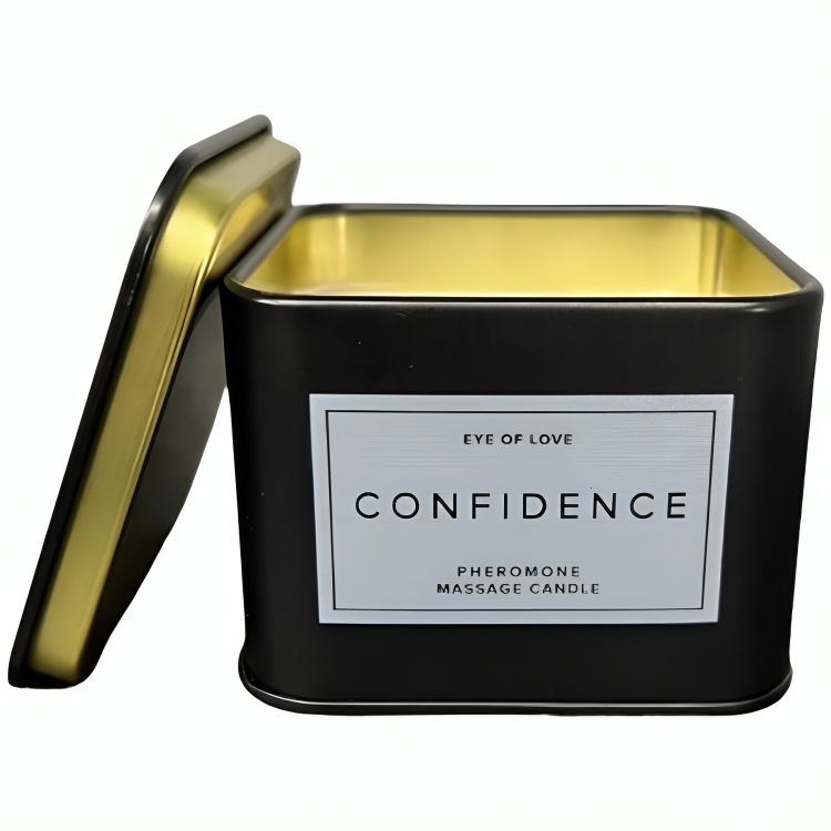 EYE OF LOVE - CONFIDENCE MASSAGEKERZE FÜR MÄNNER 150 ML Massagekerze diskret online kaufen