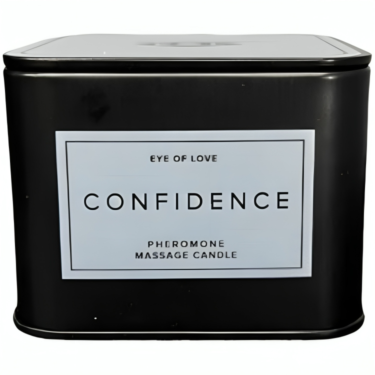 EYE OF LOVE - CONFIDENCE MASSAGEKERZE FÜR MÄNNER 150 ML bei Secret Pulse im Erotikshop