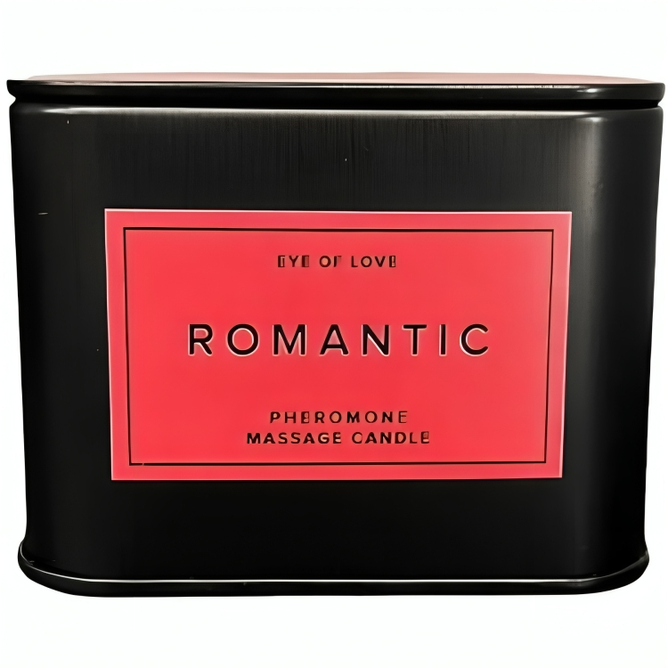 EYE OF LOVE - ROMANTISCHE MASSAGEKERZE FÜR MÄNNER 150 ML bei Secret Pulse im Erotikshop