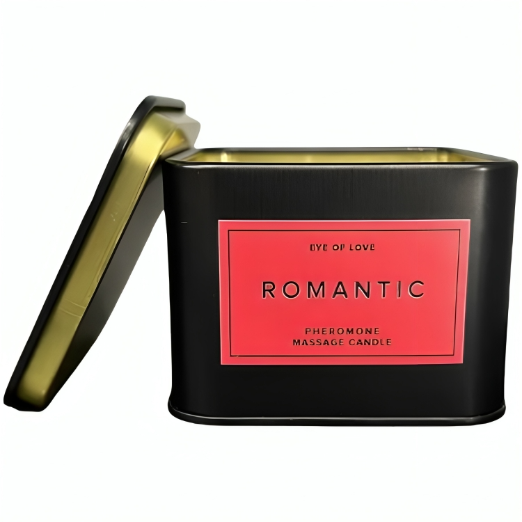 EYE OF LOVE - ROMANTISCHE MASSAGEKERZE FÜR MÄNNER 150 ML Massagekerze diskret online kaufen