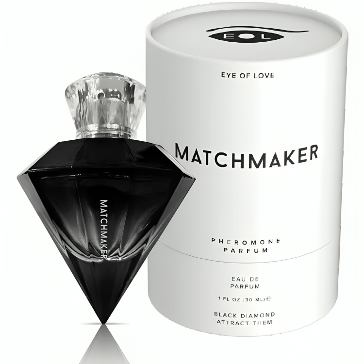 EYE OF LOVE Matchmaker Black Diamond Parfum Pheromone für Beide 30 ml – Sinnlicher Unisex-Duft – Pheromon-Produkt Bild 1