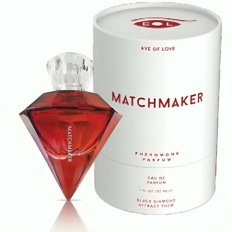 EYE OF LOVE Matchmaker Red Diamond Pheromone Parfum für Beide 30 ml – Sinnlicher Unisex-Duft – Pheromon-Produkt Bild 2