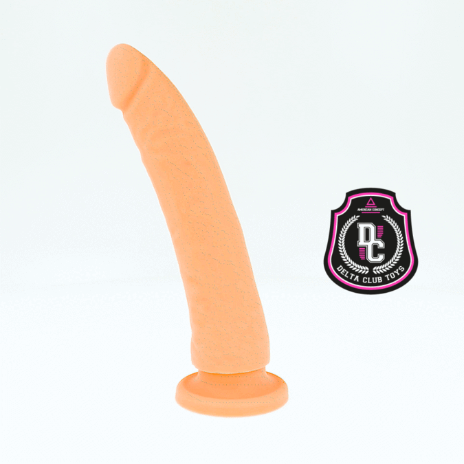 DELTA CLUB - TOYS NATÜRLICHER DILDO MEDIZINISCHES SILIKON 20 CM -O- 4 CM bei Secret Pulse im Erotikshop