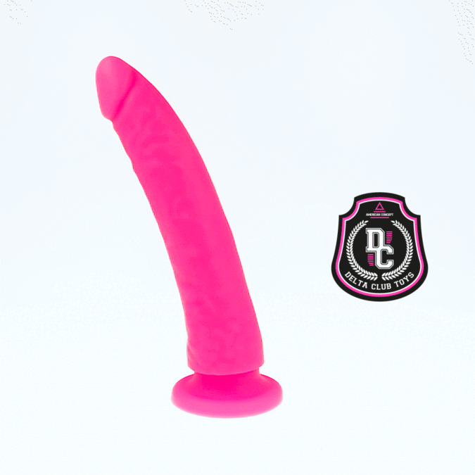 DELTA CLUB - TOYS ROSA DILDO MEDIZINISCHES SILIKON 20 CM -O- 4 CM bei Secret Pulse im Erotikshop