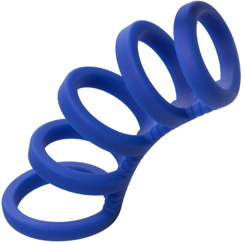 CALEXOTICS - ADMIRAL XTREME CAGE BLAU – Keuschheitskäfig Bild 4