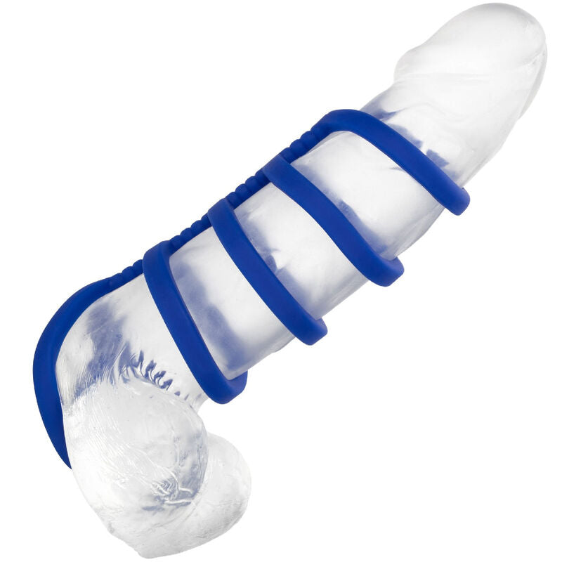 CALEXOTICS - ADMIRAL XTREME CAGE BLAU – Keuschheitskäfig Bild 10