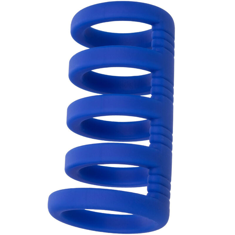 CALEXOTICS - ADMIRAL XTREME CAGE BLAU – Keuschheitskäfig Bild 5