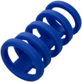 CALEXOTICS - ADMIRAL XTREME CAGE BLAU – Keuschheitskäfig Bild 1