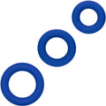 CALEXOTICS - ADMIRAL COCK RING SET BLAU Set Produktansicht