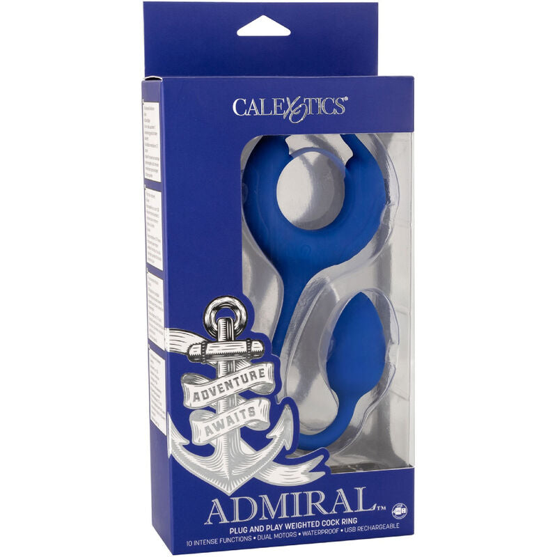 CALEXOTICS - ADMIRAL BEWICHTERTER HAHNRING BLAU – ICS - ADMIRAL BEWICHTERTER HAHNRING BLAU Bild 11
