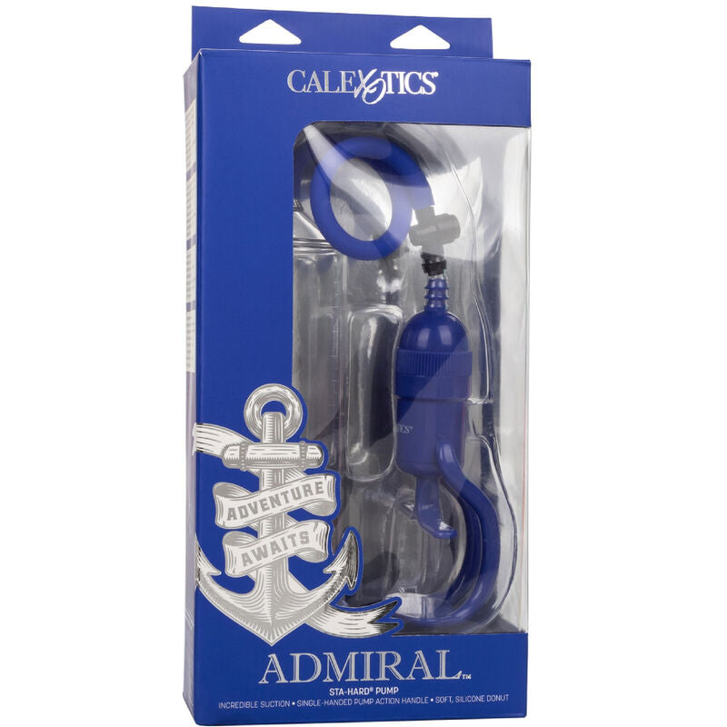 CALEXOTICS - ADMIRAL STA-HARTE EREKTIONSPUMPE Produktansicht und Details