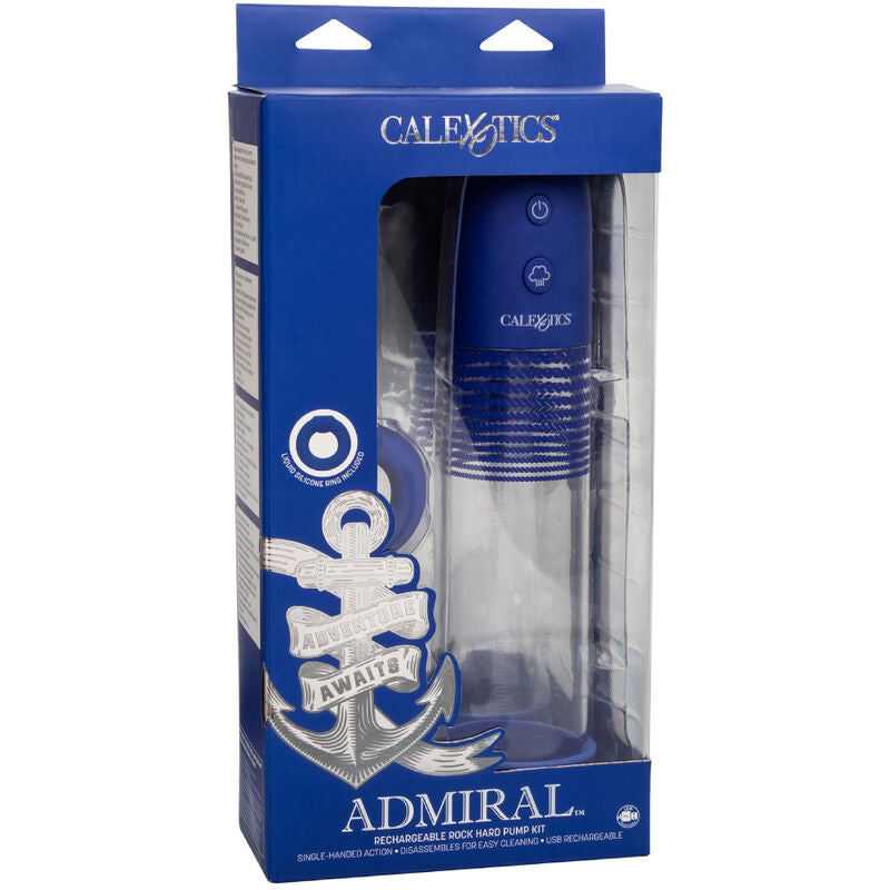 CALEXOTICS - ADMIRAL EREKTIONSPUMPEN-KIT WIEDERAUFLADBAR – Set Bild 12