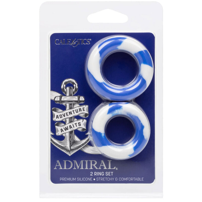 CALEXOTICS - ADMIRAL SET 2 PENISRINGE Detailansicht bei Secret Pulse
