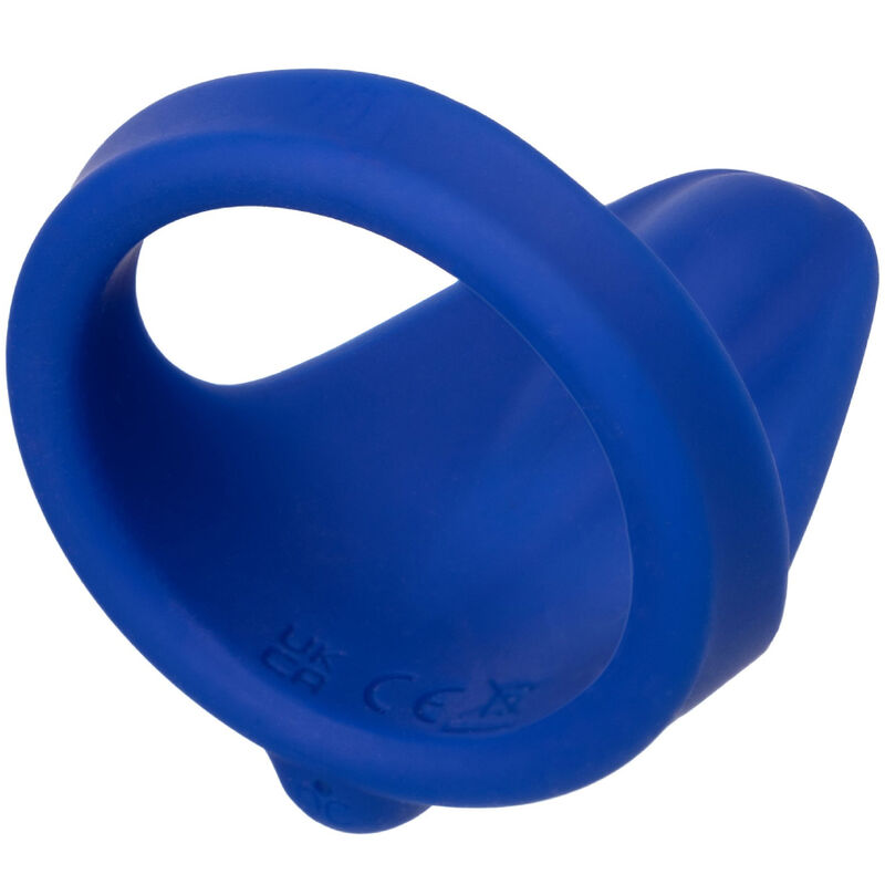 CALEXOTICS - ADMIRAL DAMMMASSAGER BLAU – Massager Vibrator Bild 6