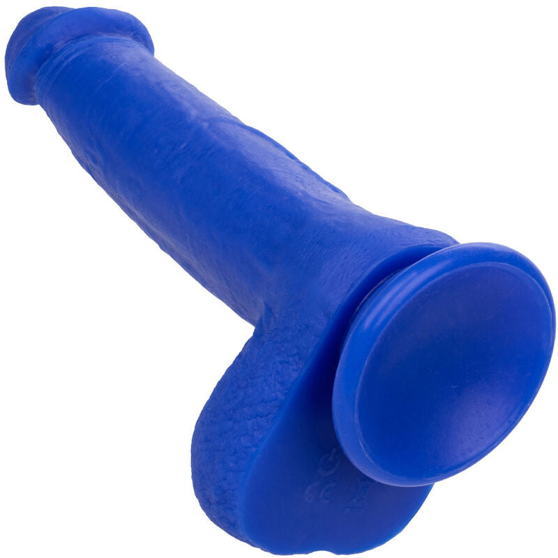 CALEXOTICS - ADMIRAL KAPITN REALISTISCHER DILDO-VIBRATOR BLAU hochwertiges Intimtoy