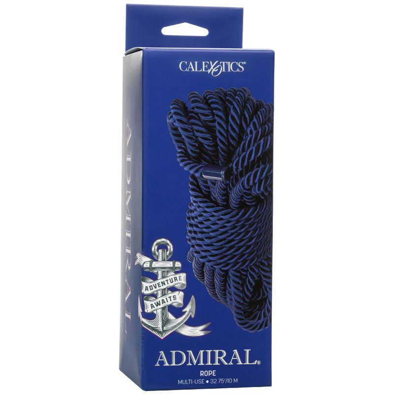 CALEXOTICS Admiral Japanisches Seil Blau 10 m – Bondage-Seil & Shibari | Secet Pulse bei Secret Pulse im Erotikshop