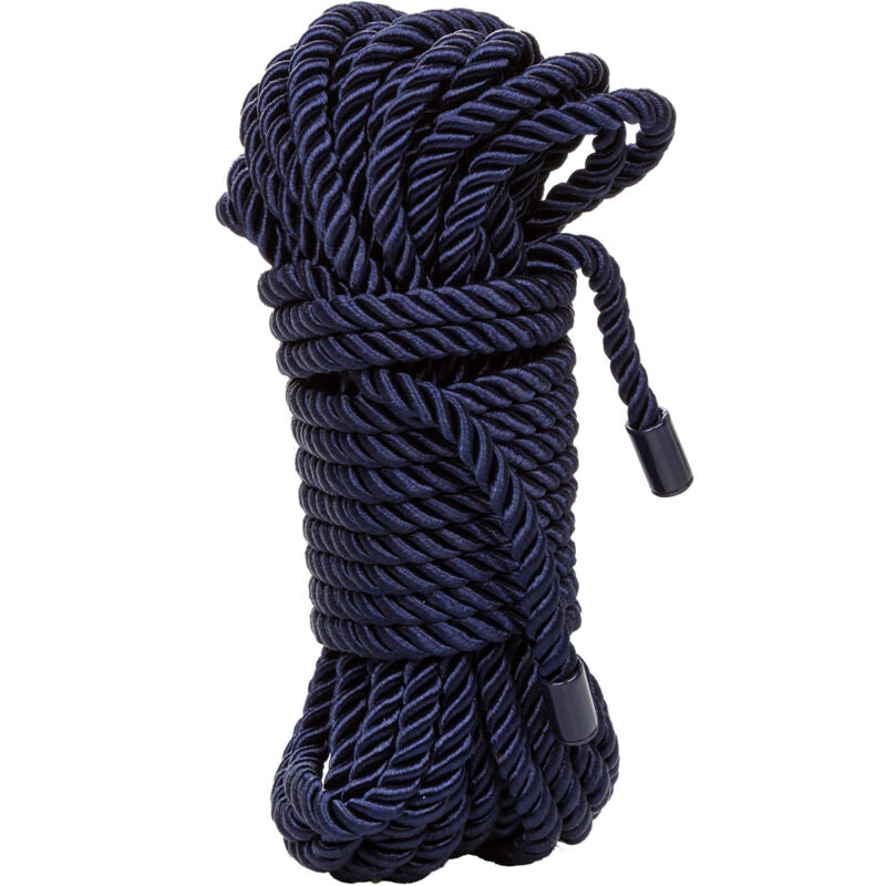 CALEXOTICS Admiral Japanisches Seil Blau 10 m – Bondage-Seil & Shibari | Secet Pulse