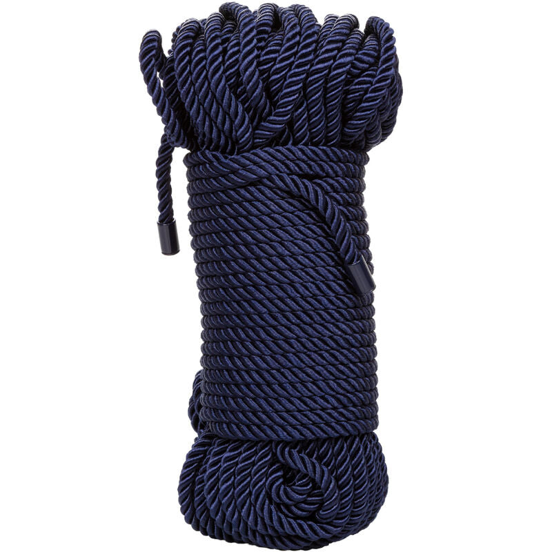 CALEXOTICS Admiral Japanisches Seil Blau 30 m – Weiches Bondage-Seil | Secet Pulse Produktansicht und Details