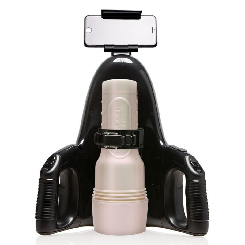 FLESHLIGHT - ELIZA IBARRA VAGINA + UNIVERSAL LAUNCH + SCHMIERMITTEL IN AQUA-QUALITÄT 50 ML Masturbator diskret online kaufen