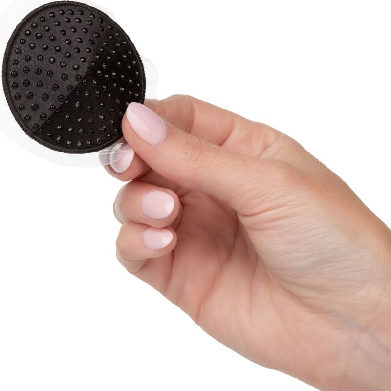 CALEXOTICS Radiance – Runde Juwelen-Nippelabdeckungen, 2 Stück – Brust-Accessoire Bild 5