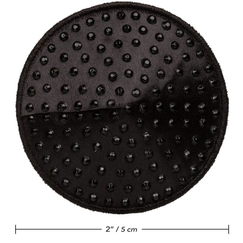 CALEXOTICS Radiance – Runde Juwelen-Nippelabdeckungen, 2 Stück – Brust-Accessoire Bild 4