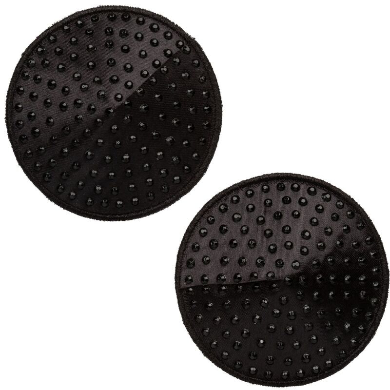 CALEXOTICS Radiance – Runde Juwelen-Nippelabdeckungen, 2 Stück – Brust-Accessoire Bild 2