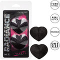 CALEXOTICS Radiance Herz Nippelabdeckungen – Selbstklebend & Wiederverwendbar – Brust-Accessoire Bild 1