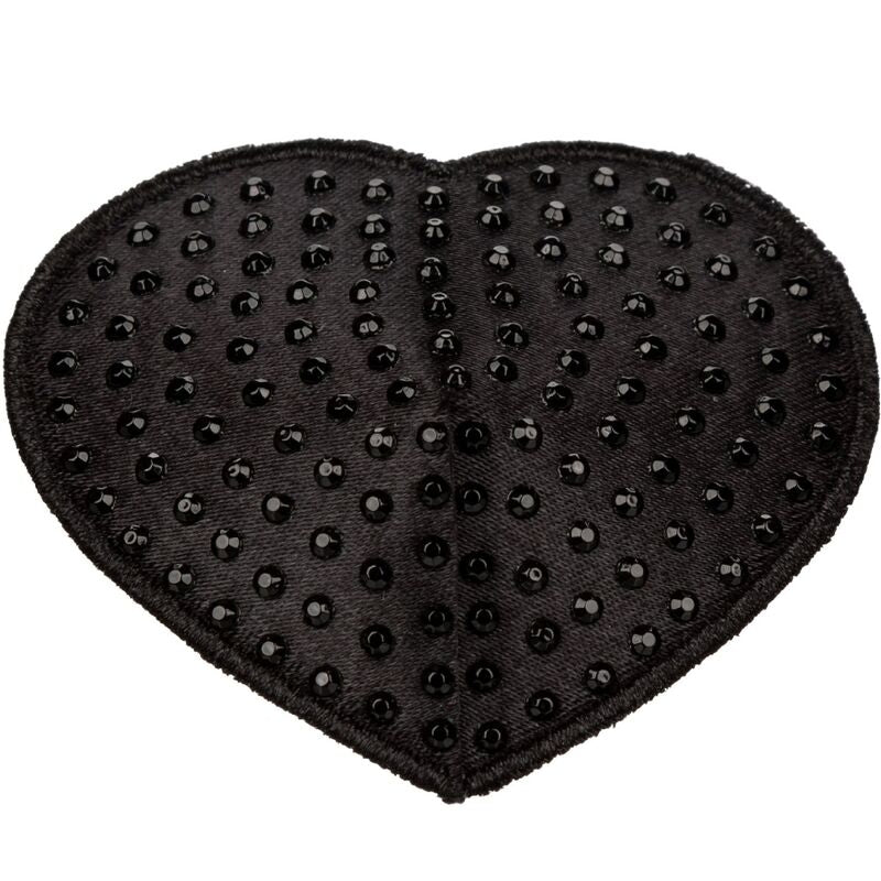 CALEXOTICS Radiance Herz Nippelabdeckungen – Selbstklebend & Wiederverwendbar – Brust-Accessoire Bild 3