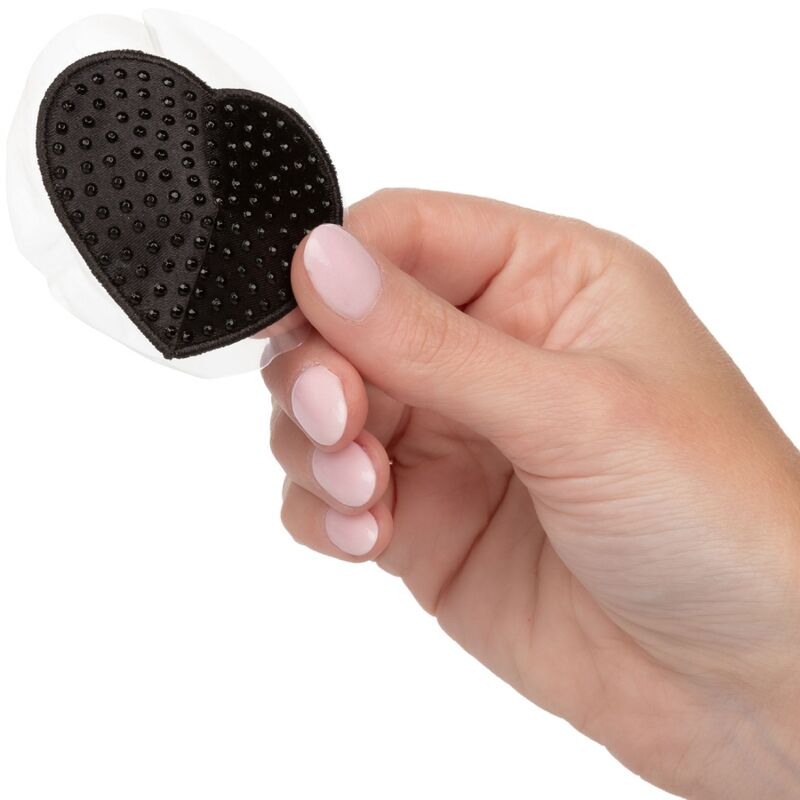 CALEXOTICS Radiance Herz Nippelabdeckungen – Selbstklebend & Wiederverwendbar