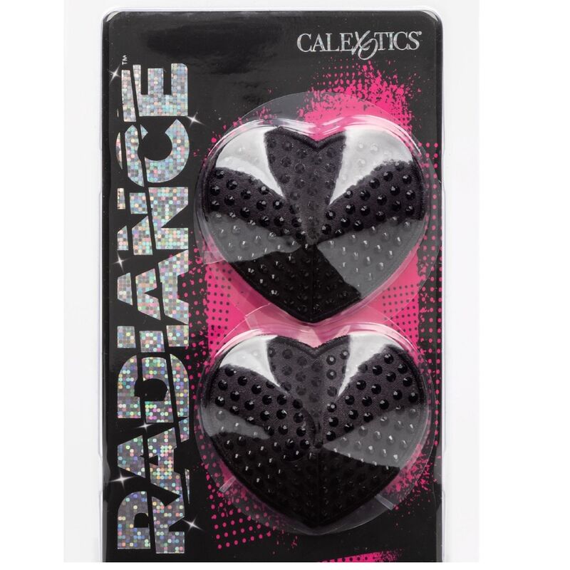 CALEXOTICS Radiance Herz Nippelabdeckungen – Selbstklebend & Wiederverwendbar – Brust-Accessoire Bild 6