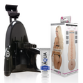 FLESHLIGHT - ELSA JEAN VAGINA TASTY + UNIVERSAL LAUNCH + SCHMIERMITTEL IN AQUA-QUALITÄT 50 ML Masturbator diskret online kaufen