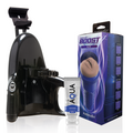 FLESHLIGHT - BLOW LM FLESH RP + UNIVERSAL LAUNCH + SCHMIERMITTEL IN AQUA-QUALITÄT 50 ML Masturbator diskret online kaufen